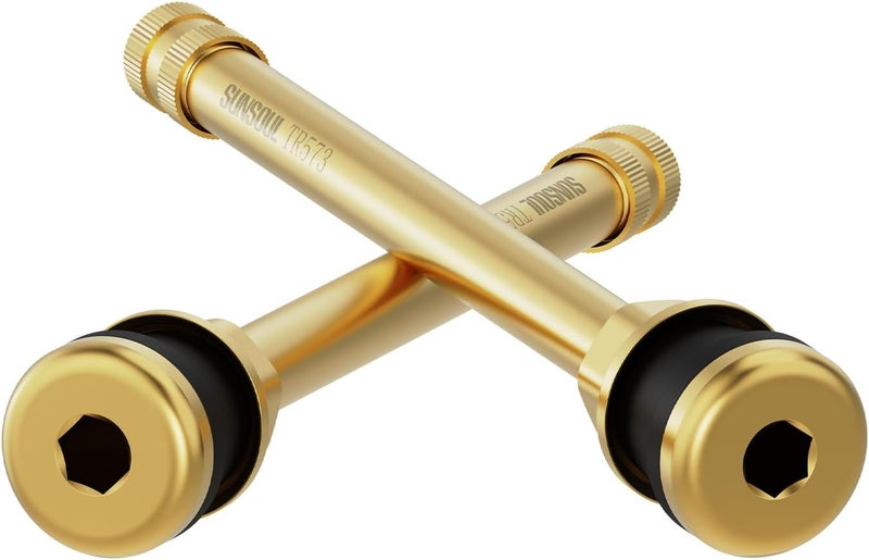 SUN SOUL TR573 10pcs Truck Tire Valve Stems, Brass Commercial 4-3/8 Valve Stems for Rim Φ.625" - Image 4
